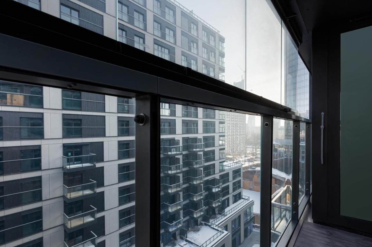 Royal City Center Mennica Residence By Noclegi Renters Varsó Kültér fotó