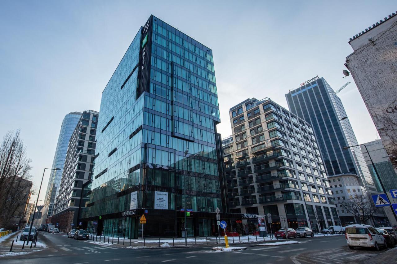 Royal City Center Mennica Residence By Noclegi Renters Varsó Kültér fotó